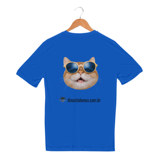 Nome do produto BonusCat1 - Camiseta Sport Dry UV