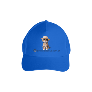 Nome do produto BonusCat1 - Boné Prime com Tela