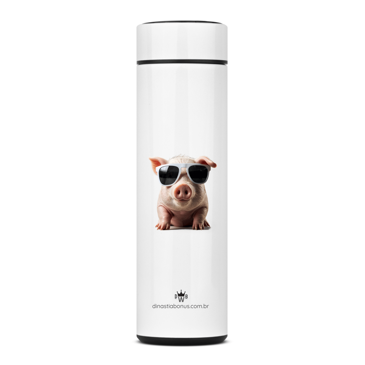 Nome do produto: BonusPig1 - Garrafa Térmica