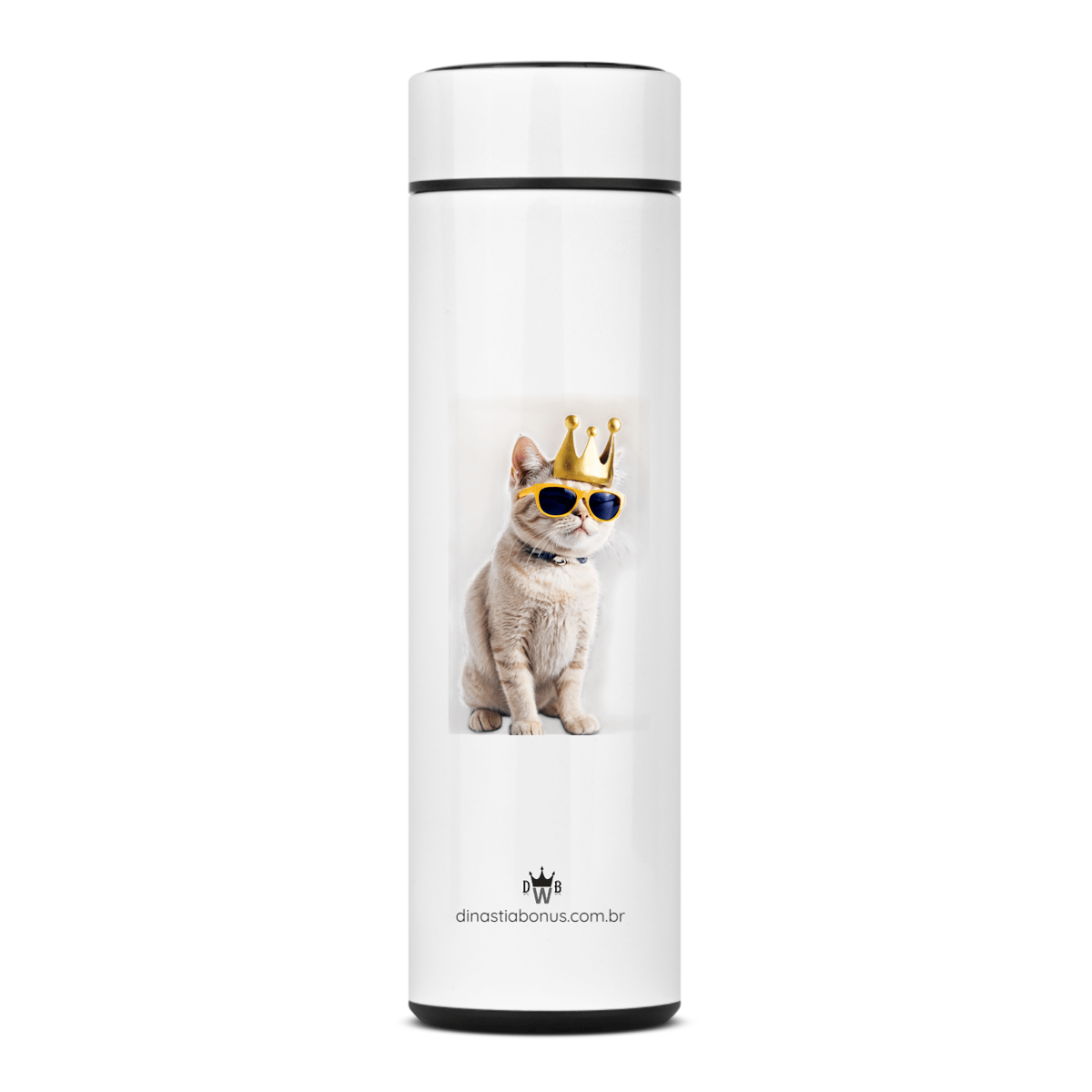 Nome do produto: BonusCat1 - Garrafa Térmica