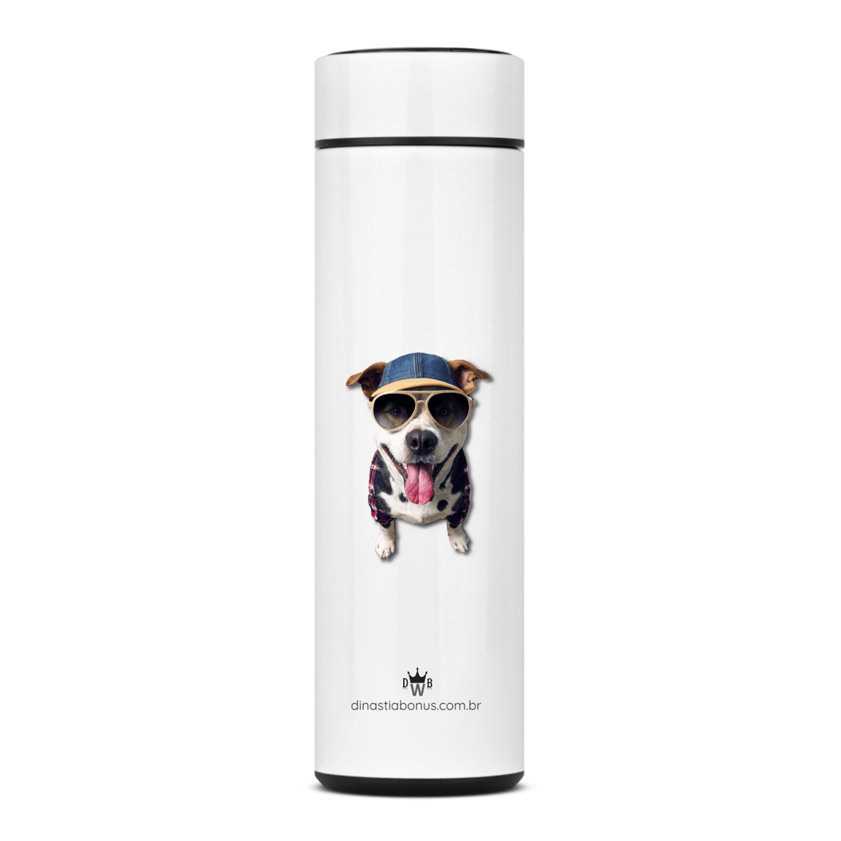 Nome do produto: BonusDog1 - Garrafa Térmica