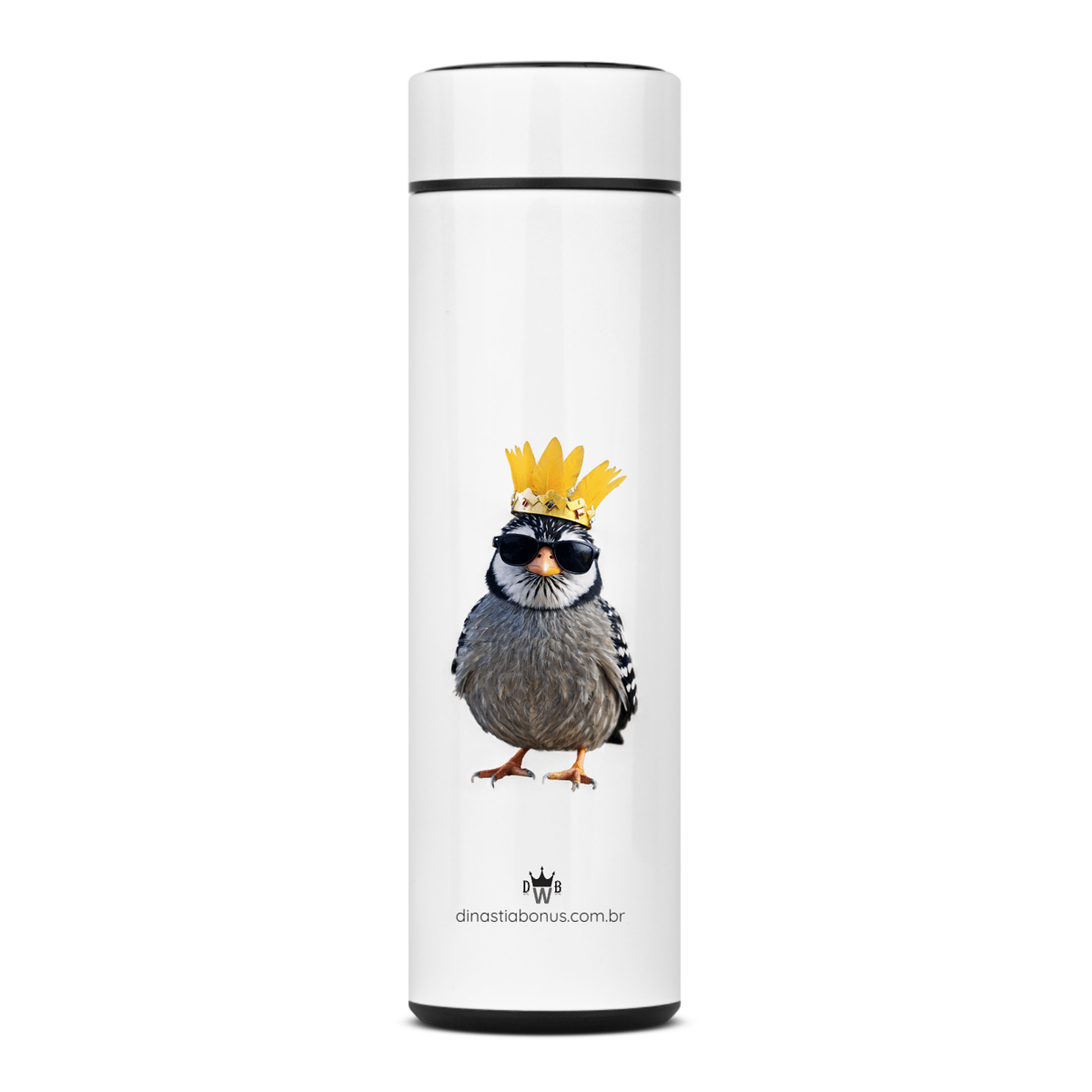 Nome do produto: BonusPiu1 - Garrafa Térmica