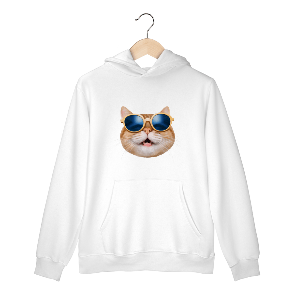 Nome do produto: BonusCat1 - Moletom Canguru