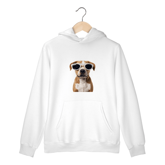 BonusDog1 - Moletom Canguru