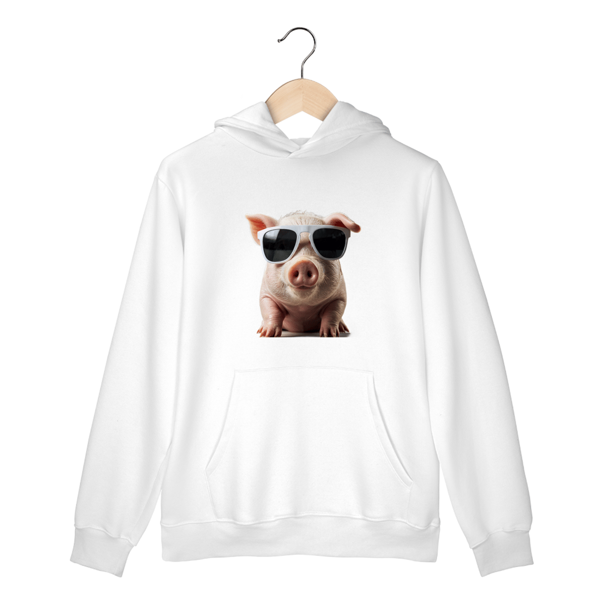 Nome do produto: BonusPig1 - Moletom Canguru
