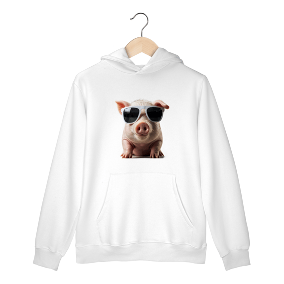 BonusPig1 - Moletom Canguru