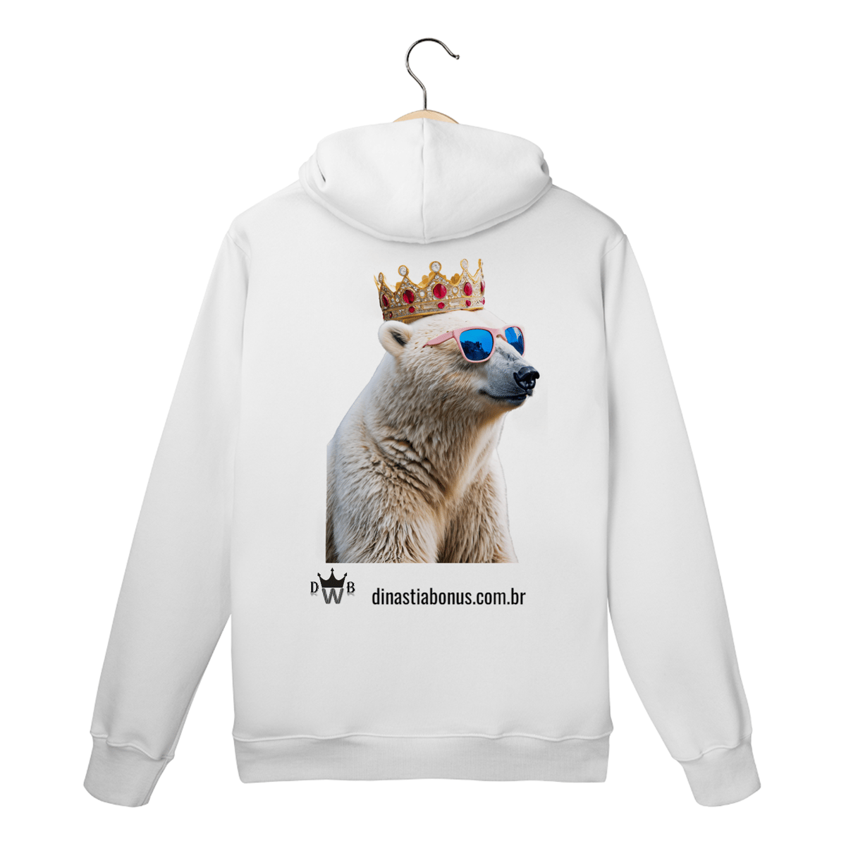 Nome do produto: BonusBear1 - Moletom Canguru