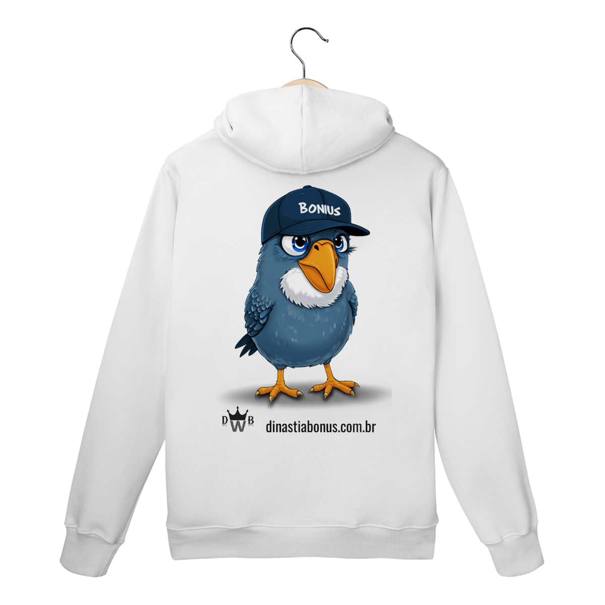 Nome do produto: BonusPiu1 - Moletom Canguru