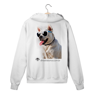 Nome do produto BonusDog1 - Moletom Com Ziper