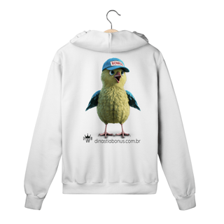 Nome do produto BonusPiu1 - Moletom Com Ziper