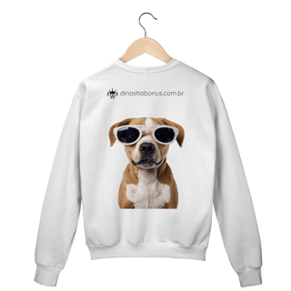 Nome do produto BonusDog1 - Moletom Fechado