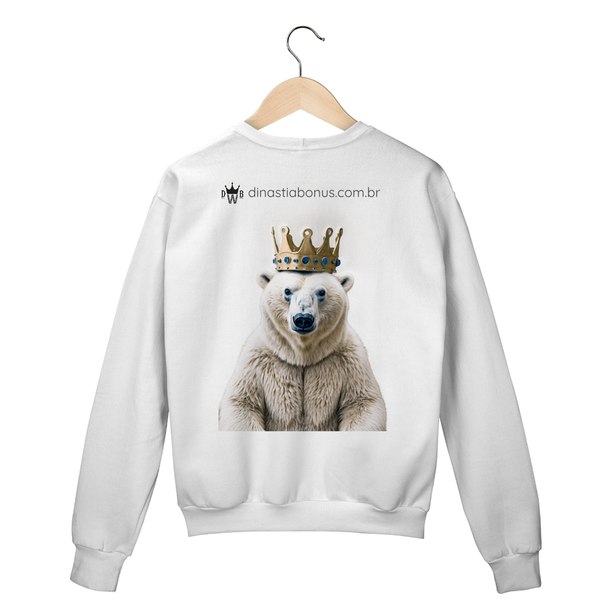 Nome do produto: BonusBear1 - Moletom Fechado