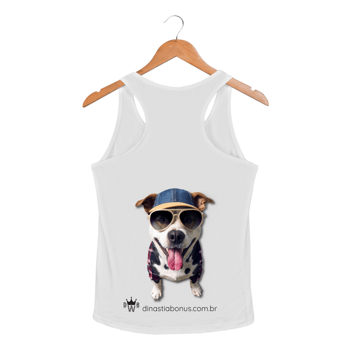 Nome do produto: BonusDog1 - Regata Fem Sport Dry UV