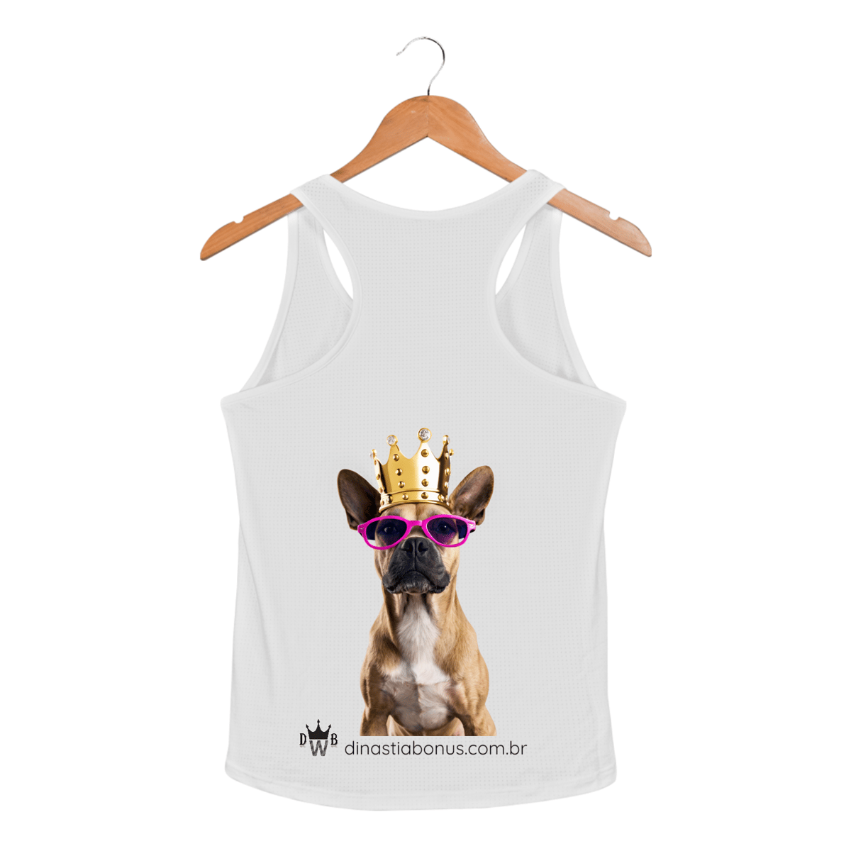Nome do produto: BonusDog2 - Regata Fem Sport Dry UV