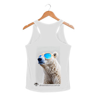 Nome do produto BonusBear1 - Regata Fem Sport Dry UV