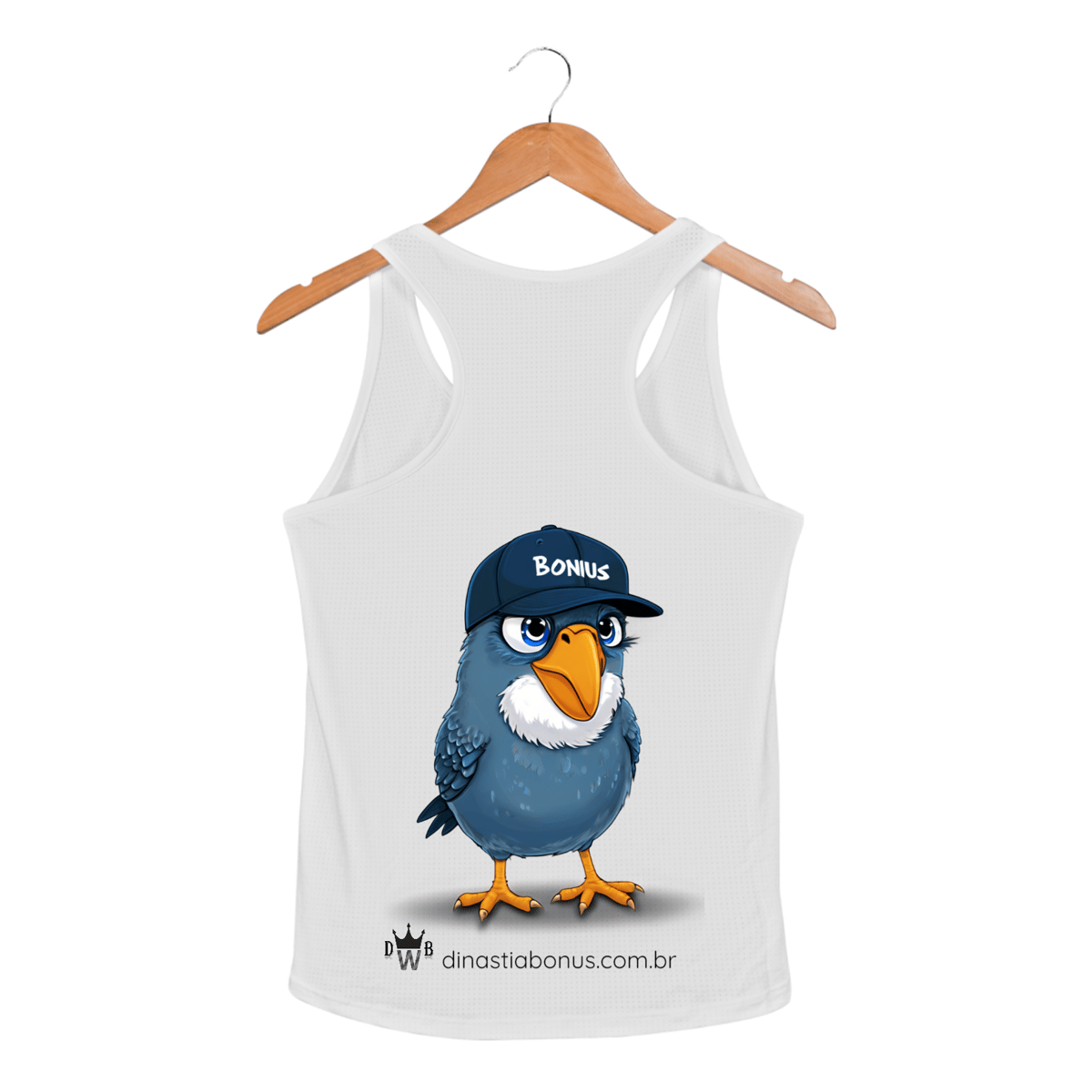 Nome do produto: BonusPiu1 - Regata Fem Sport Dry UV
