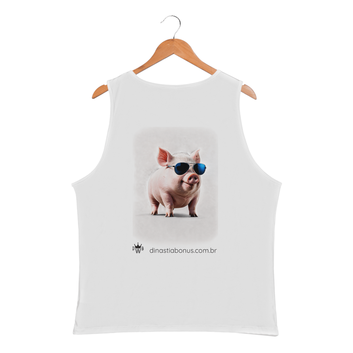 Nome do produto: BonusPig1 - Regata Masc Sport Dry UV