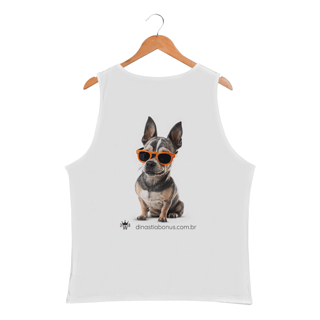 Nome do produto BonusDog1 - Regata Masc Sport Dry UV