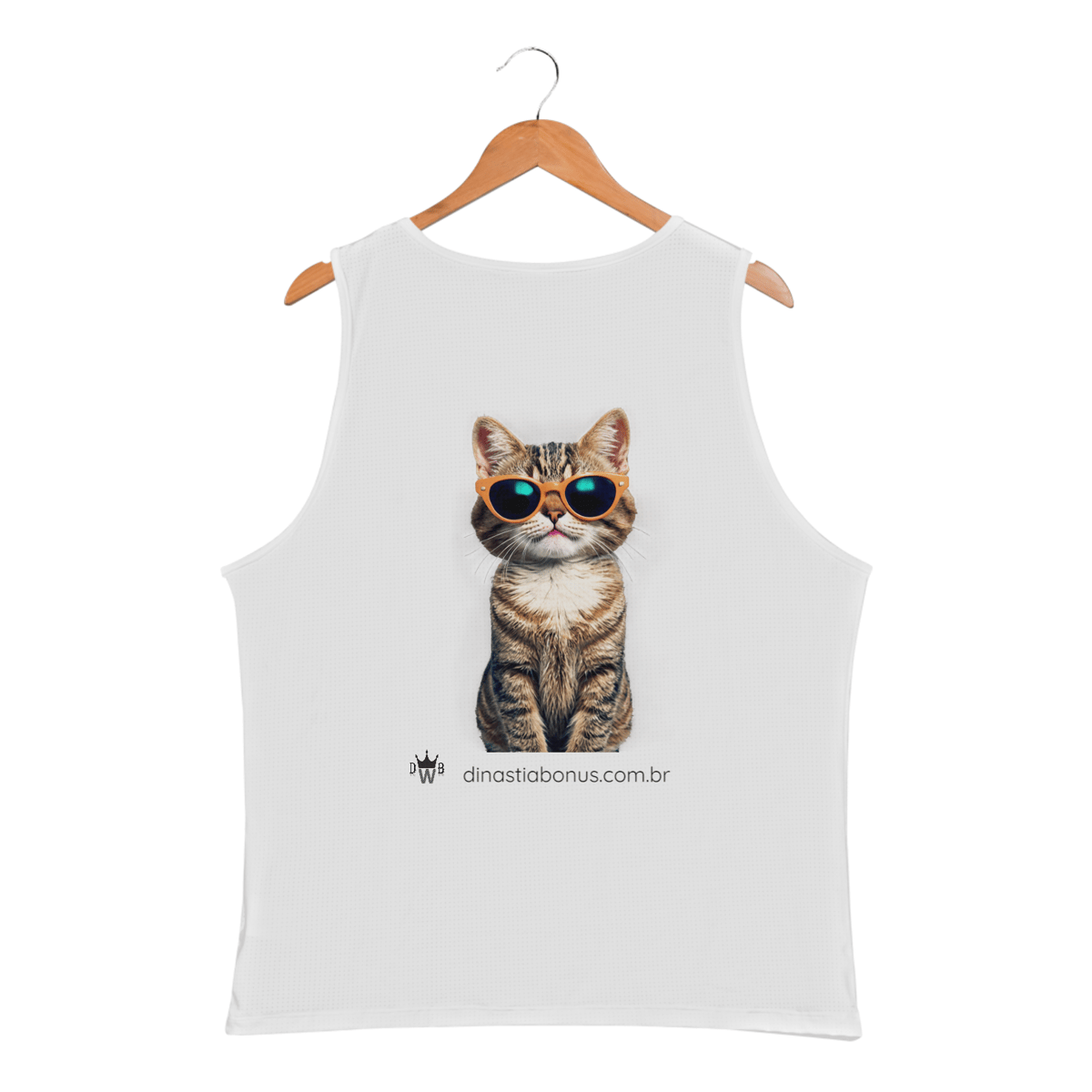 Nome do produto: BonusCat1 - Regata Masc Sport Dry UV