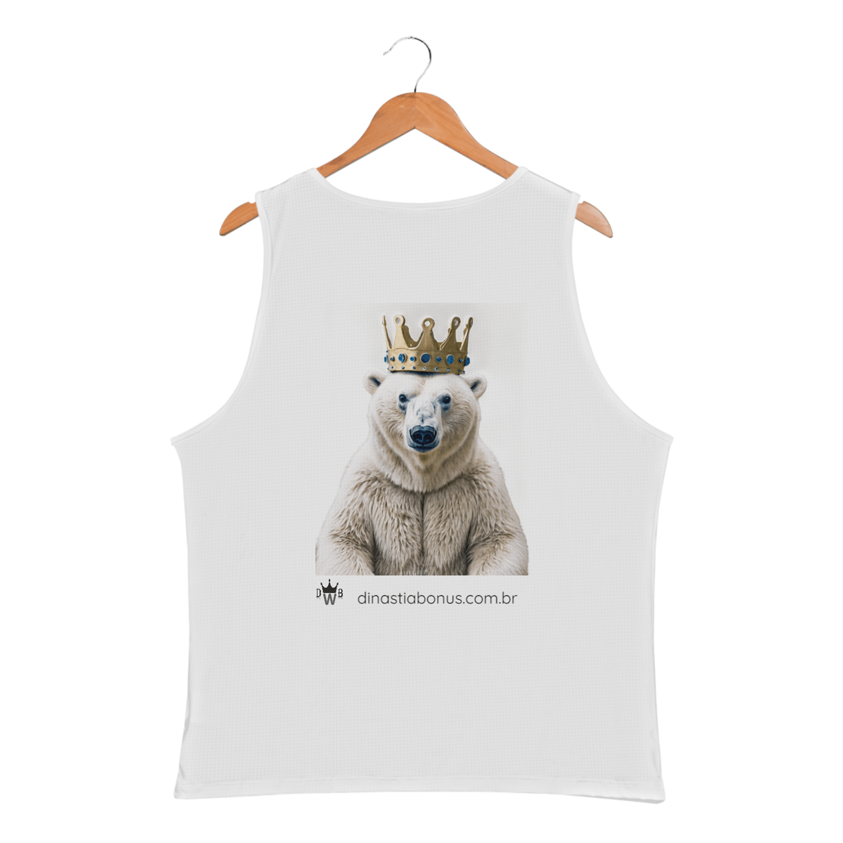 Nome do produto: BonusBear1 - Regata Masc Sport Dry UV