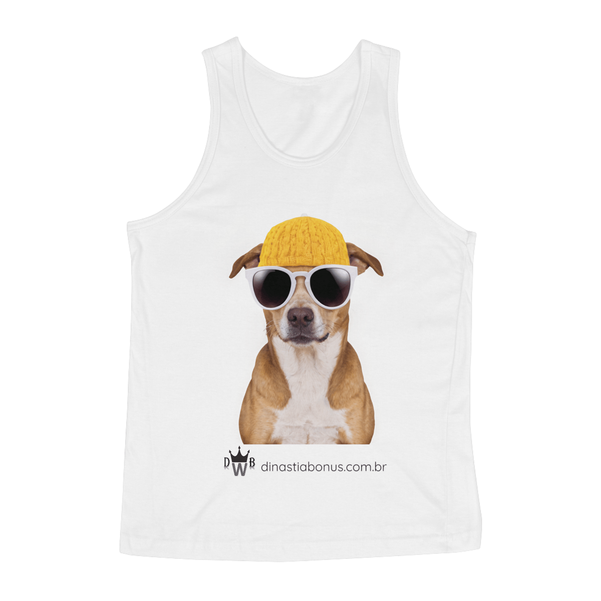 Nome do produto: BonusDog1 - Regata Masculina Quality