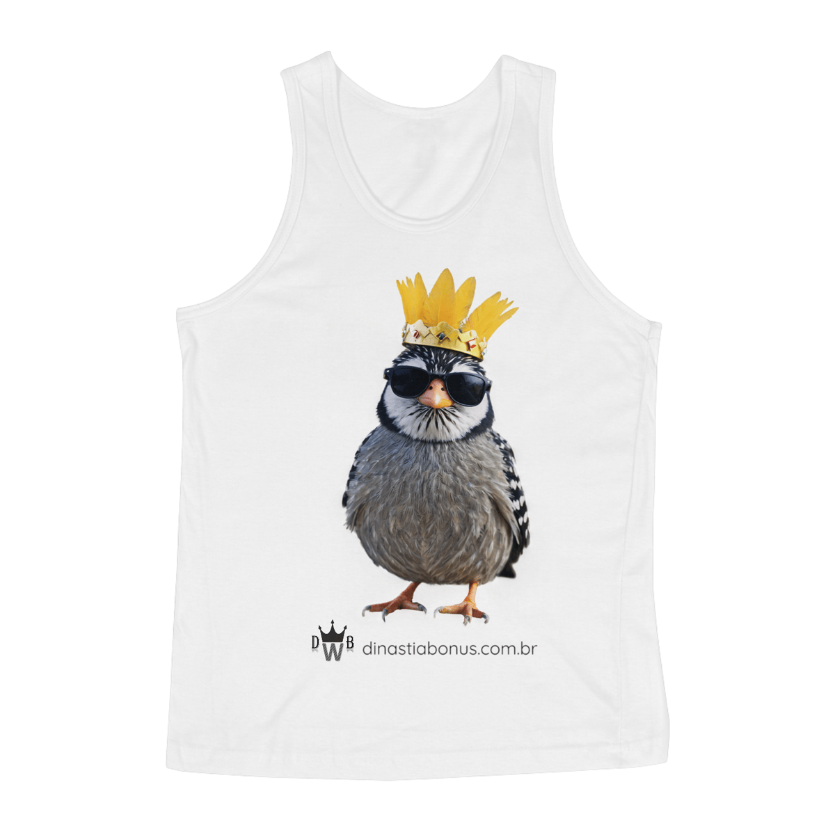Nome do produto: BonusPiu1 - Regata Masculina Quality