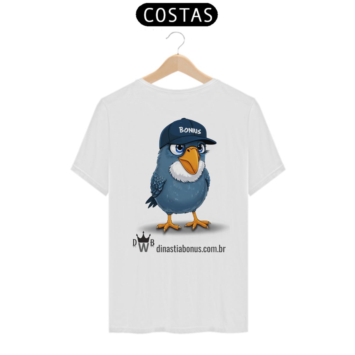 Nome do produto: BonusPiu1 - T-Shirt Classic