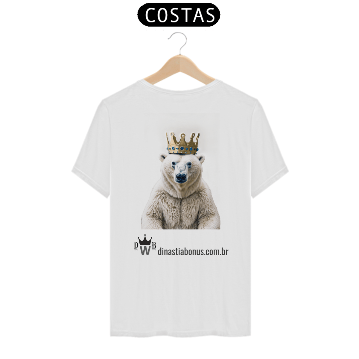 Nome do produto: BonusBear1 - T-Shirt Classic