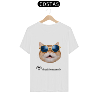 Nome do produto BonusCat1 - T-Shirt Pima
