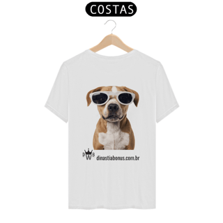 Nome do produto BonusDog1 - T-Shirt Pima