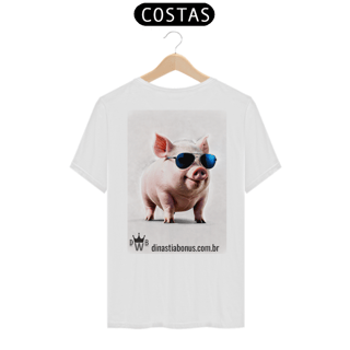 Nome do produto BonusPig1 - T-Shirt Pima