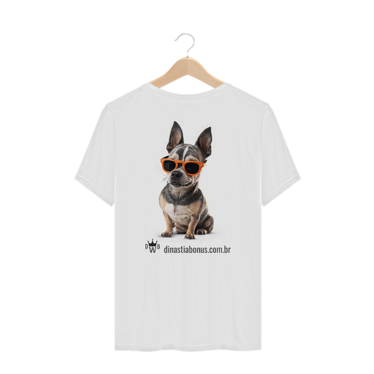 Nome do produto: BonusDog1 - T-Shirt Plus-Size
