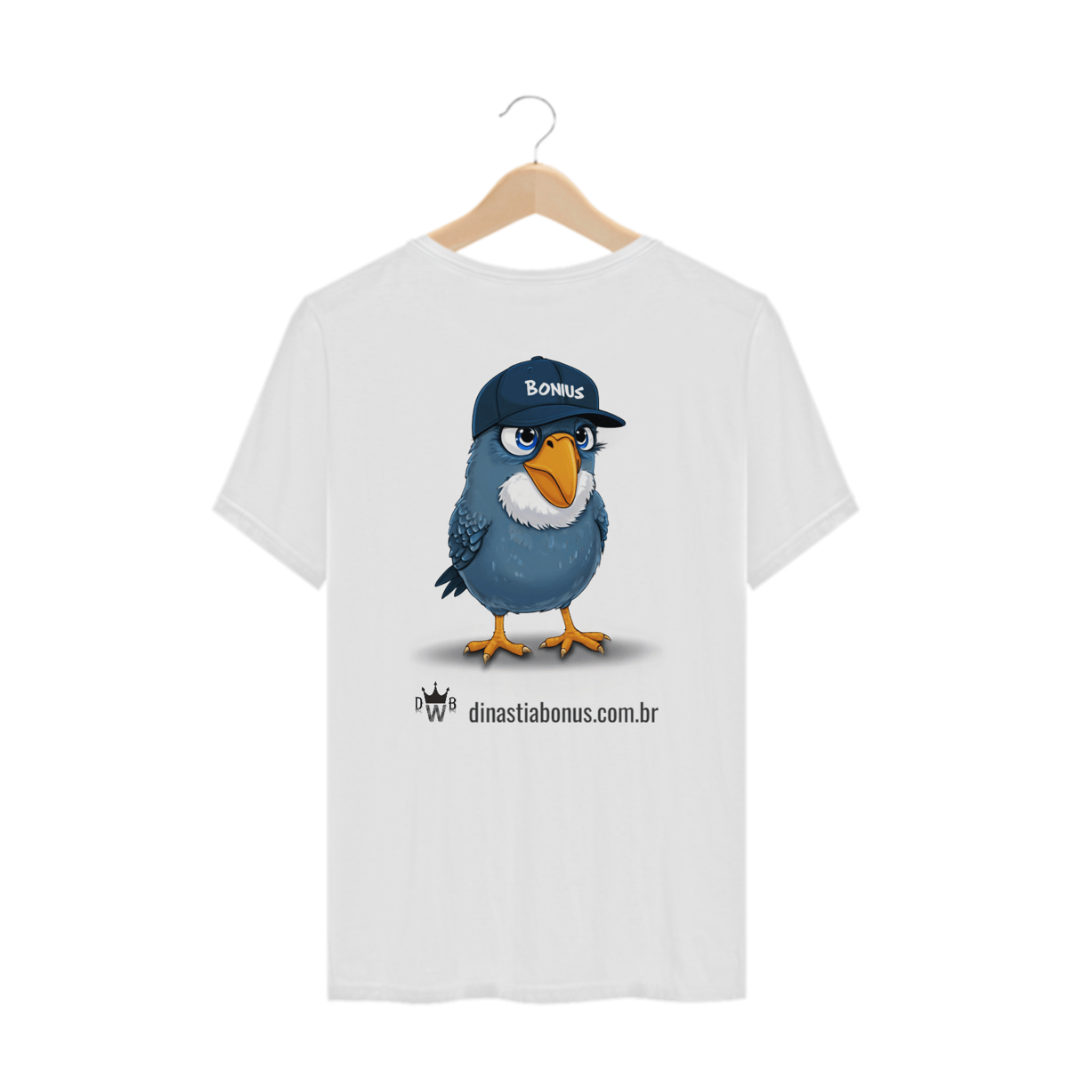 Nome do produto: BonusPiu1 - T-Shirt Plus-Size