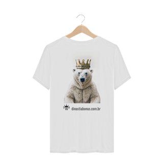 Nome do produto BonusBear1 - T-Shirt Plus-Size