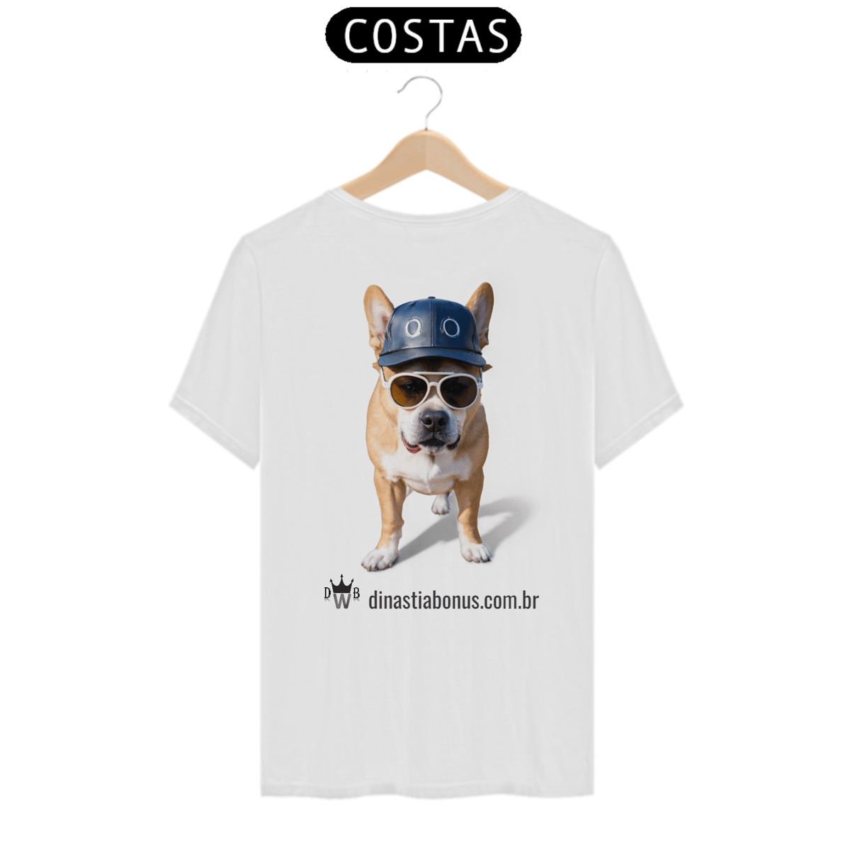 Nome do produto: BonusDog1 - T-Shirt Prime