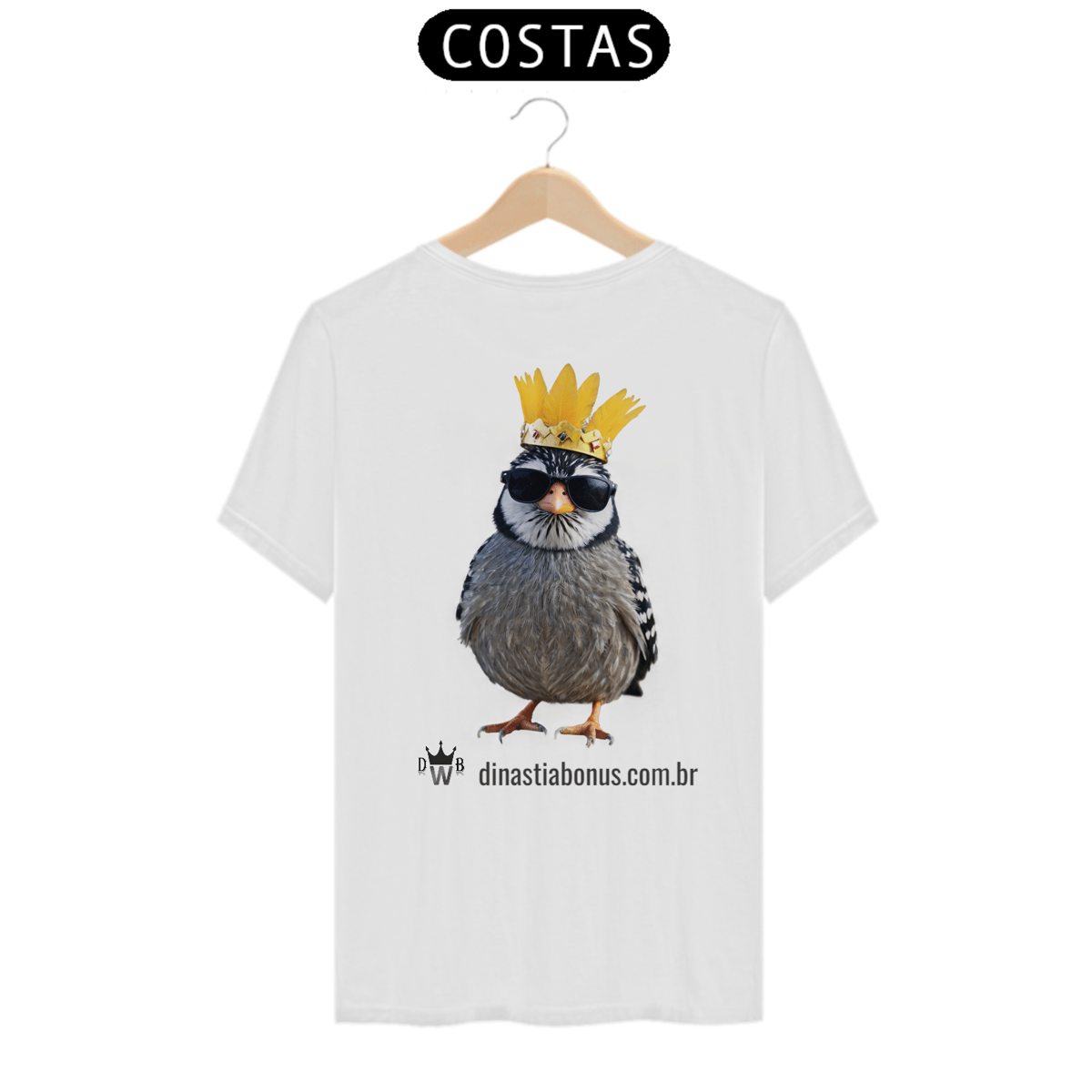 Nome do produto: BonusPiu1 - T-Shirt Quality