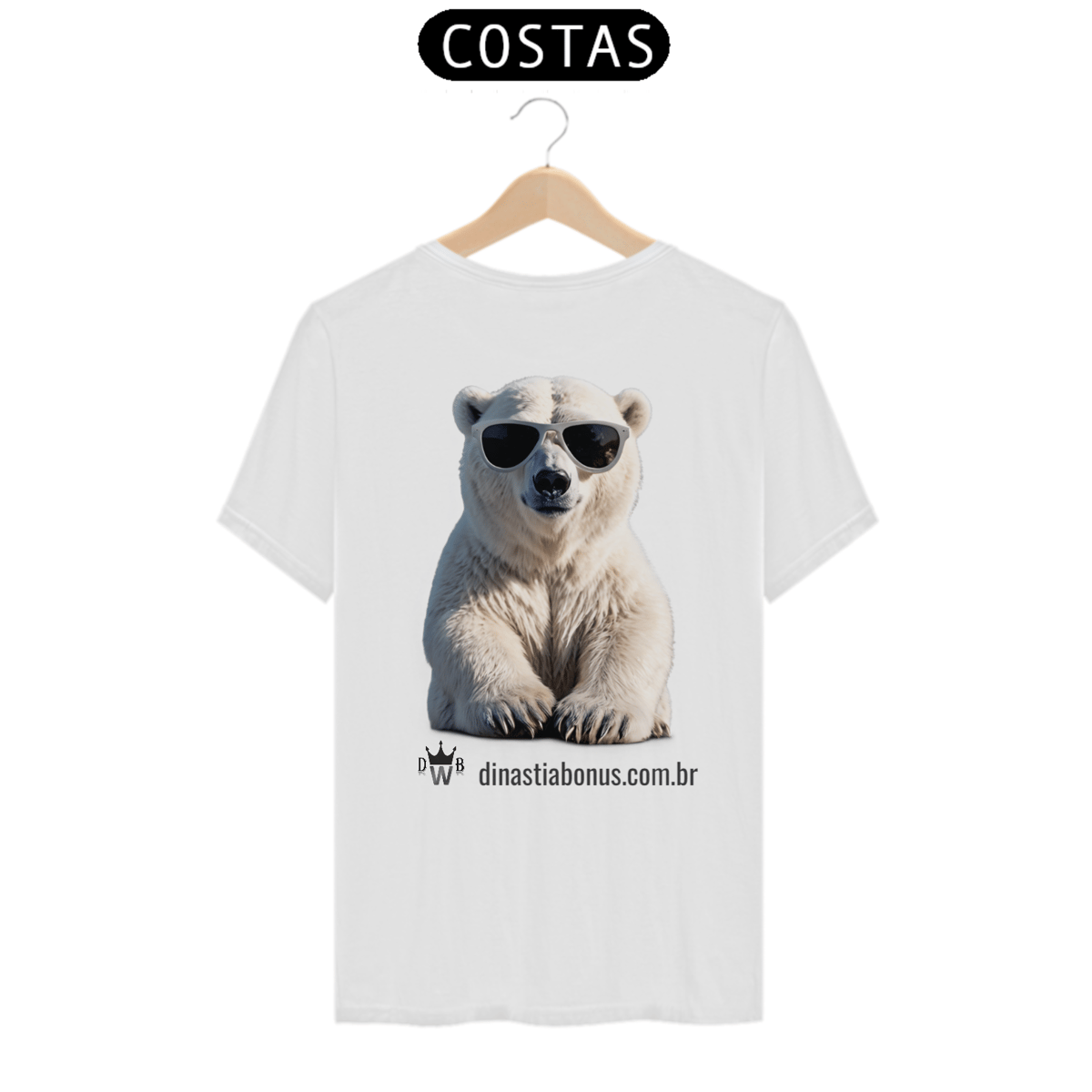 Nome do produto: BonusBear1 - T-Shirt Quality