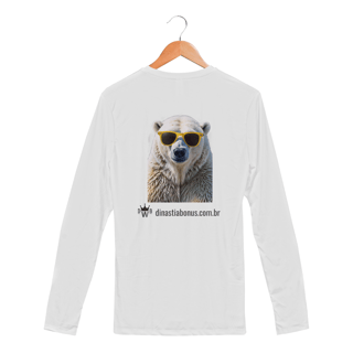 BonusBear1 - Camisa Manga Longa Sport Dry UV