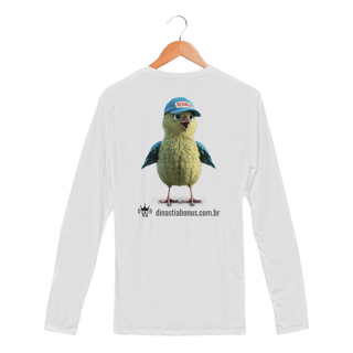 Nome do produto BonusPiu1 - Camisa Manga Longa Sport Dry UV