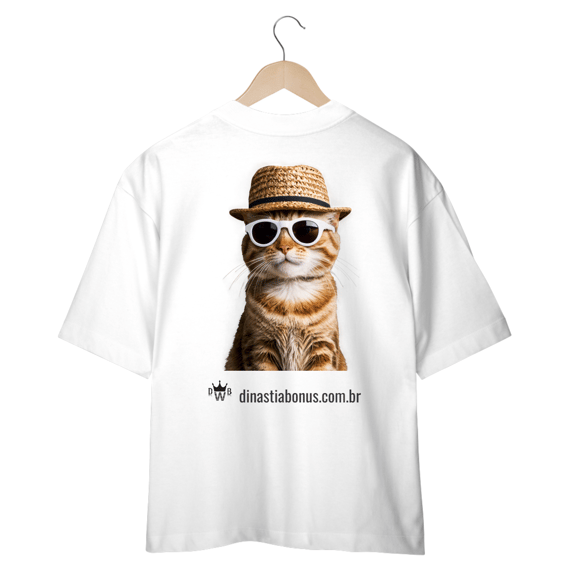 BonusCat1 - Camiseta Oversized
