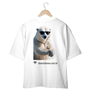 Nome do produto BonusBear1 - Camiseta Oversized
