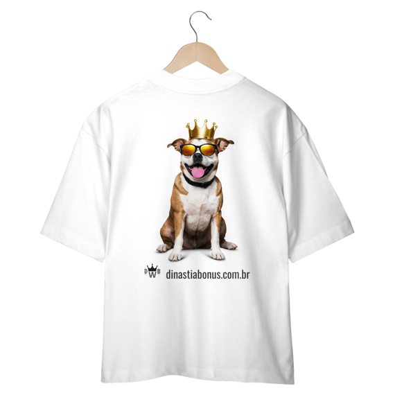 BonusDog1 - Camiseta Oversized