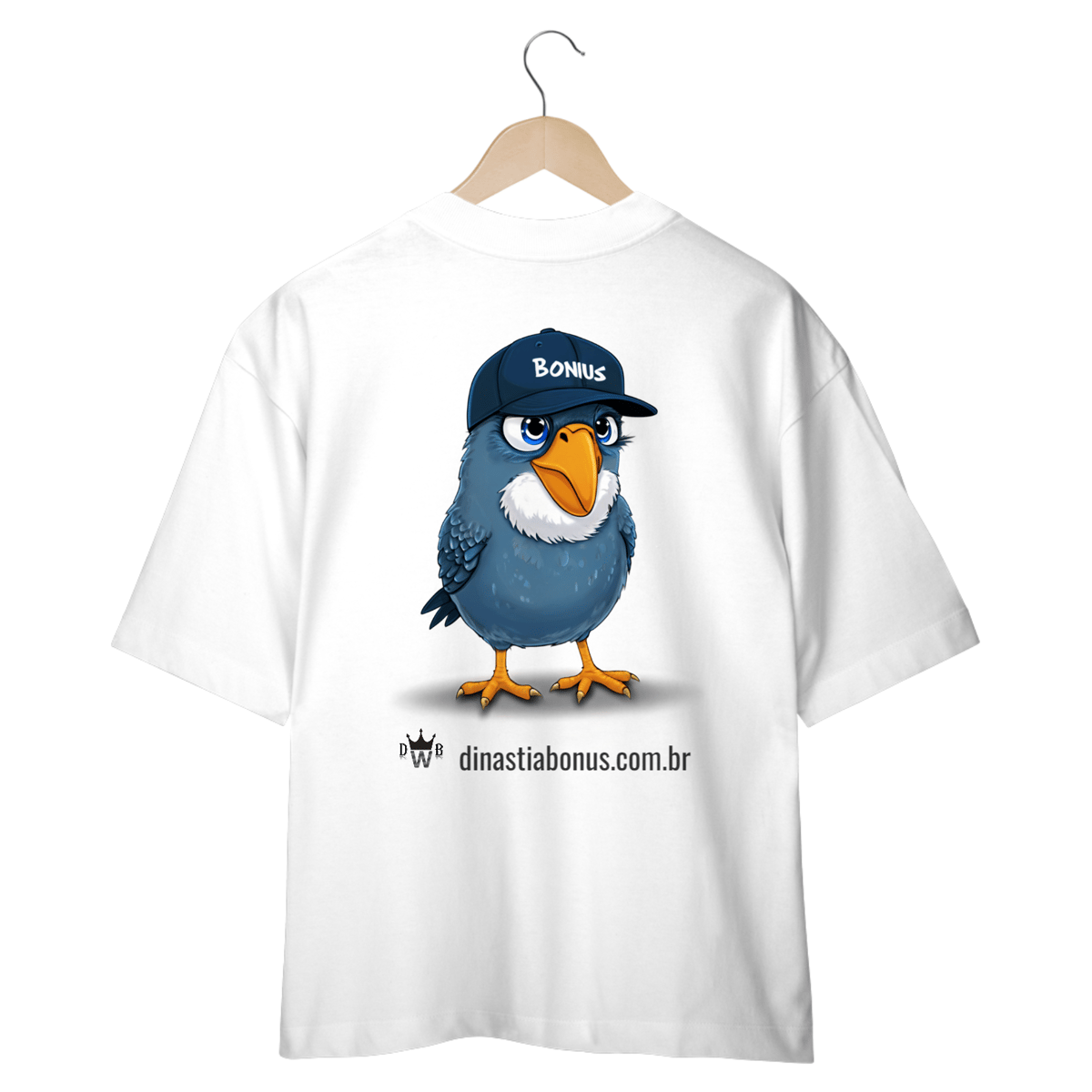 Nome do produto: BonusPiu1 - Camiseta Oversized
