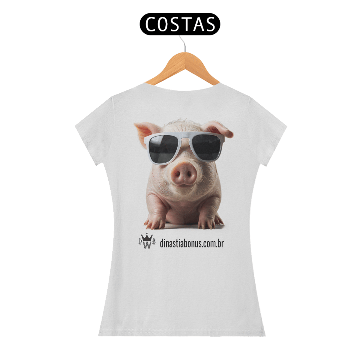 Nome do produto: BonusPig1 - Baby Long Classic