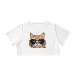 Nome do produto BonusCat1 - Camisa Cropped