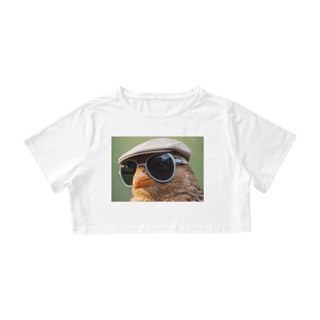 Nome do produto BonusPiu1 - Camisa Cropped
