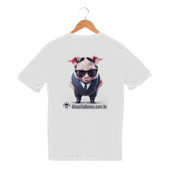 BonusPig1 - Camiseta Sport Dry UV