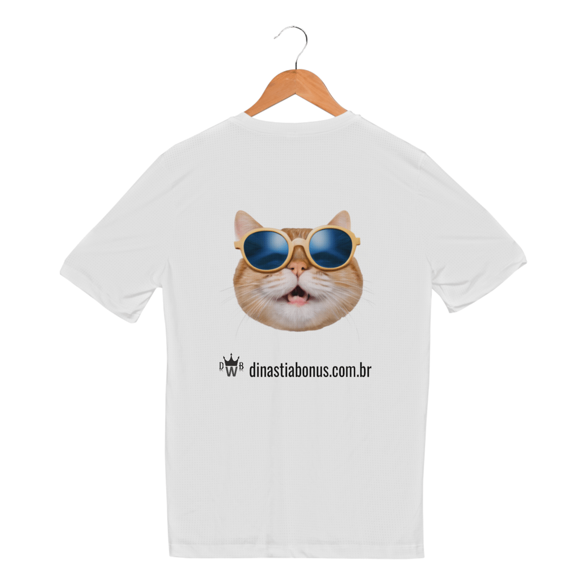 Nome do produto: BonusCat1 - Camiseta Sport Dry UV
