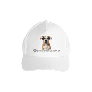 Nome do produto BonusDog1 - Boné Prime com Tela