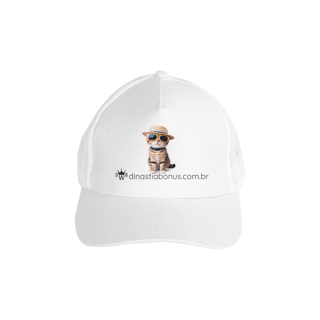 Nome do produto BonusCat1 - Boné Prime com Tela